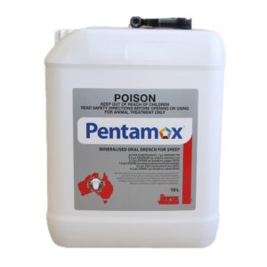 Pentamox Mineralilsed Oral Drench for Sheep 10-Litre