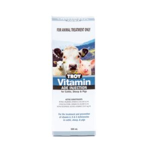 Vitamin ADE Injection for Cattle Sheep Pigs 500mL