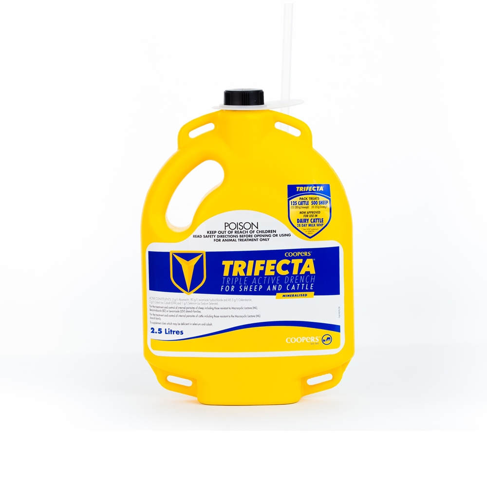 Trifecta Triple Active Drench For Sheep and Cattle
