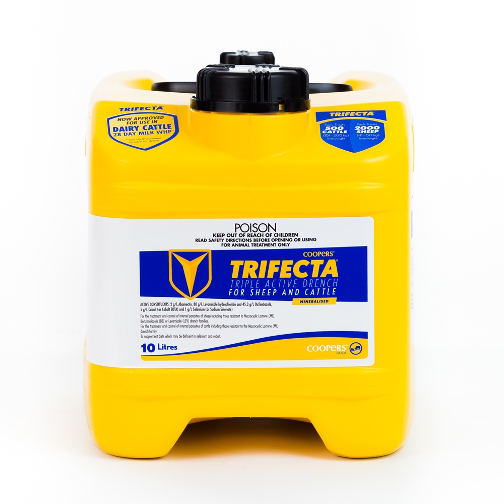 Trifecta Triple Active Drench For Sheep and Cattle