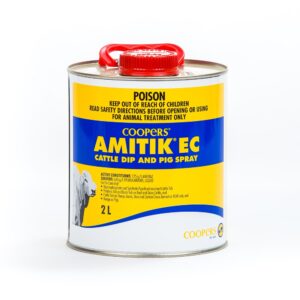 Coopers Amitik EC Cattle and Pig Spray 2-Litre