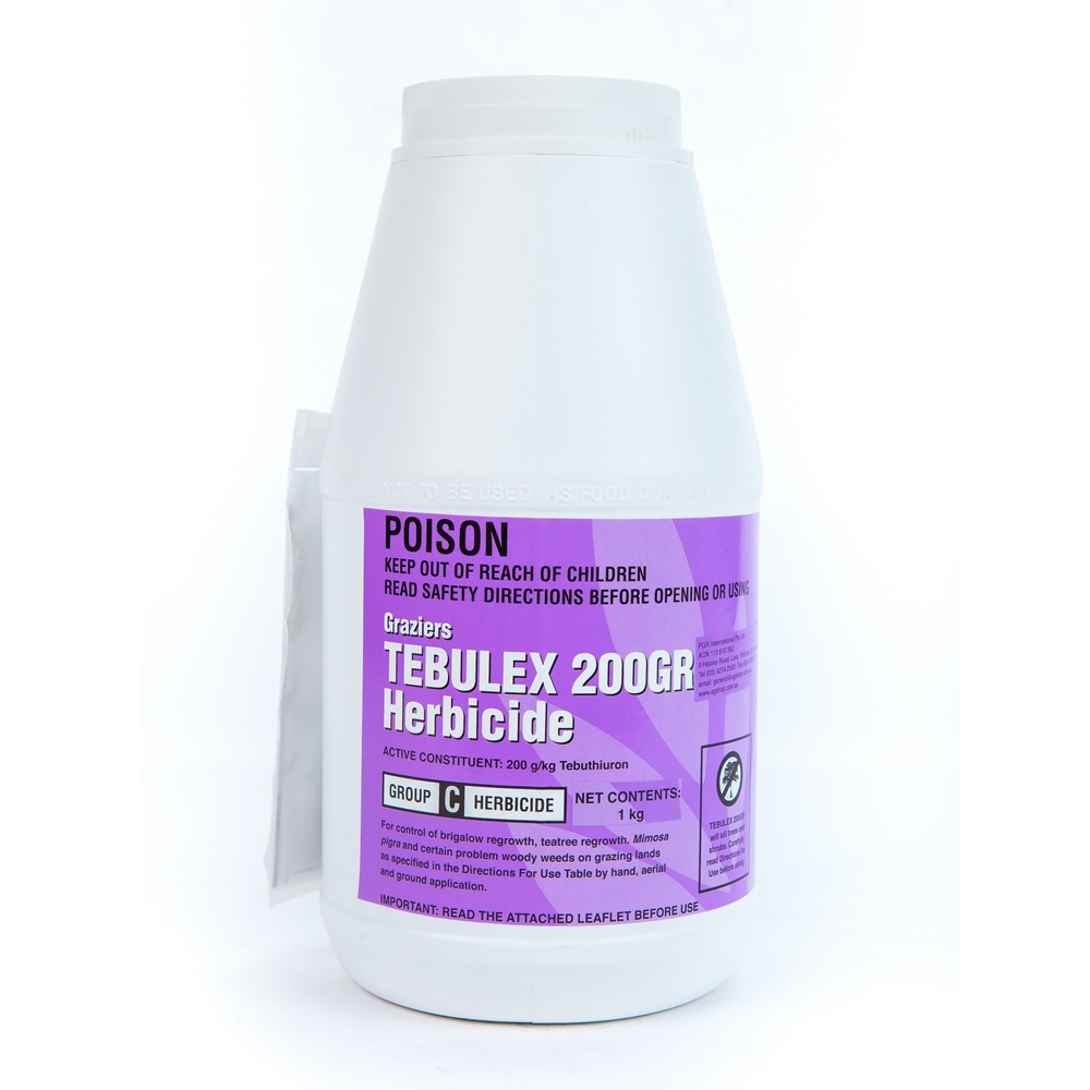 Tebulex 200GR Herbicide (Tebuthiuron)