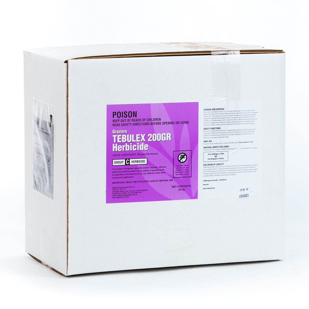 Tebulex 200GR Herbicide (Tebuthiuron)
