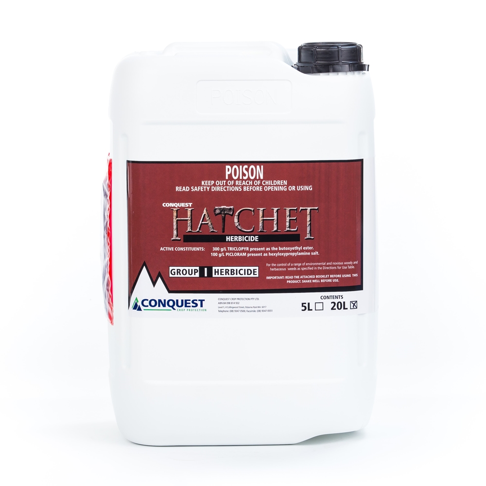 Hatchet Herbicide (Triclopyr & Picloram)