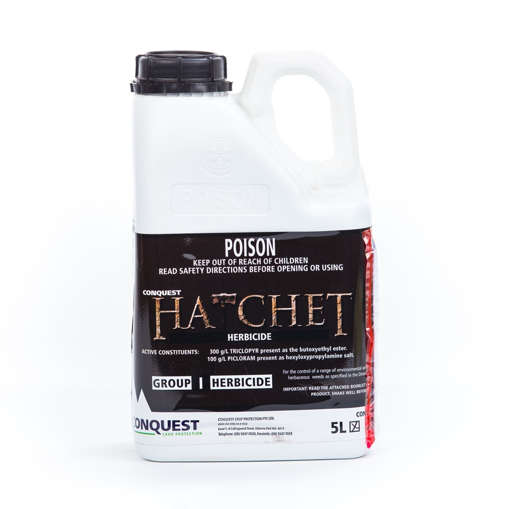 Hatchet Herbicide (Triclopyr & Picloram)