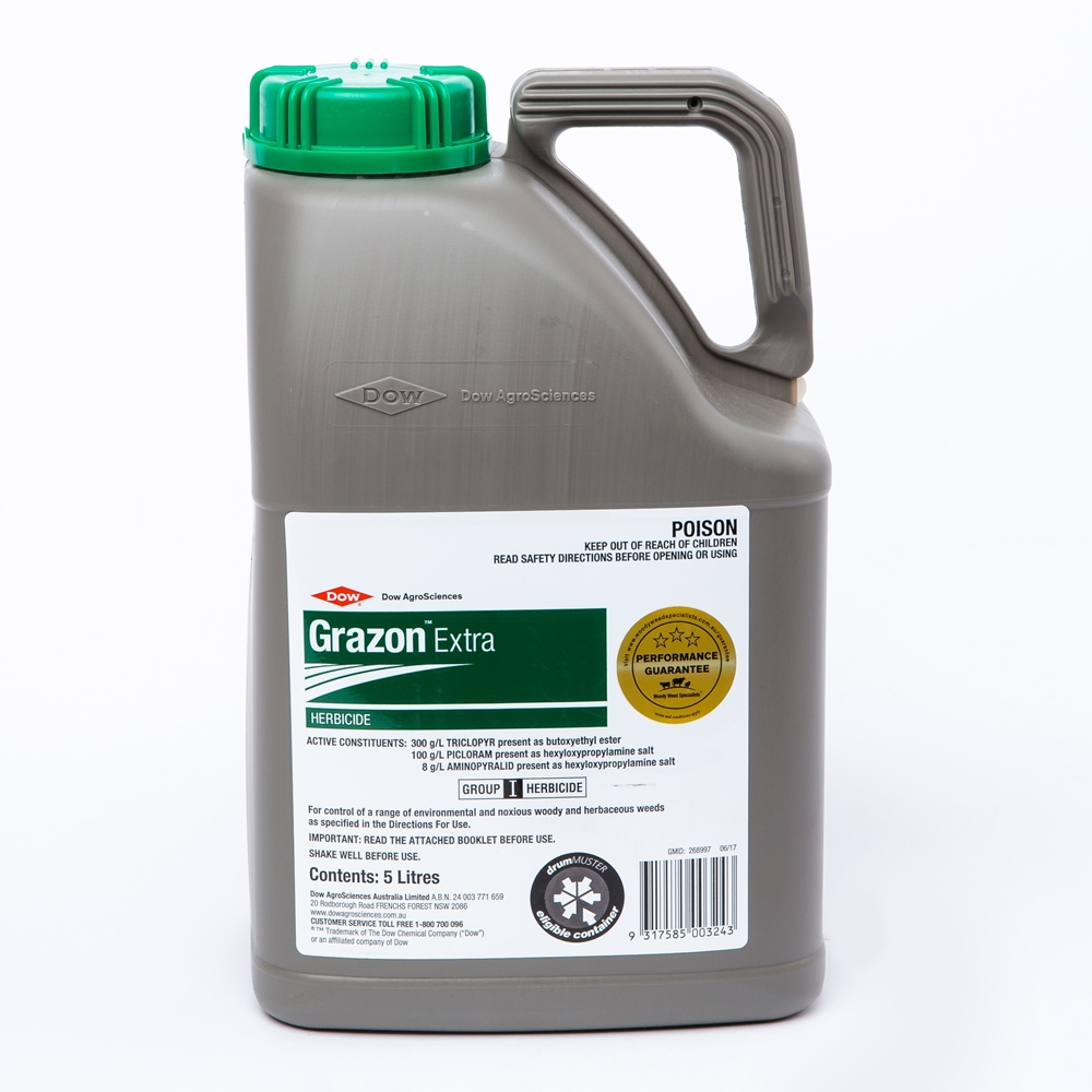 Grazon Extra Herbicide (Aminopyralid, Triclopyr & Picloram)