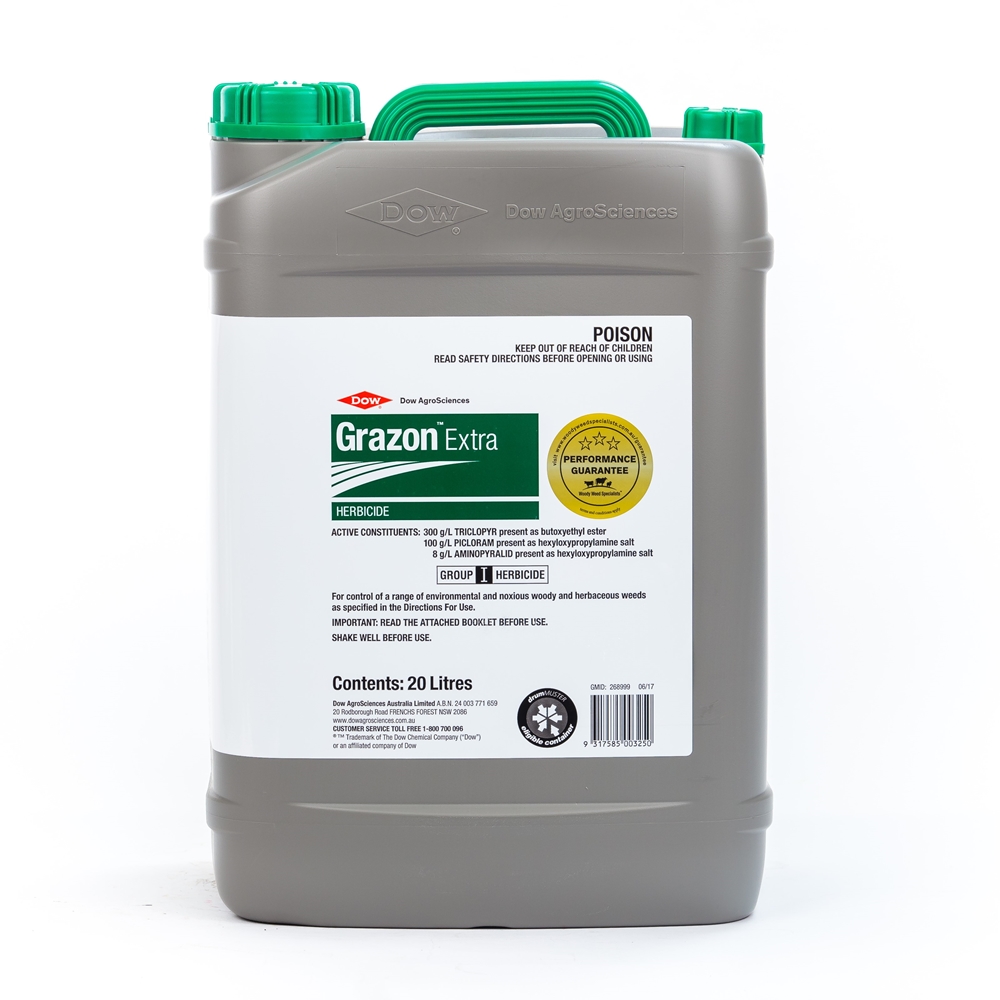Grazon Extra Herbicide (Aminopyralid, Triclopyr & Picloram)