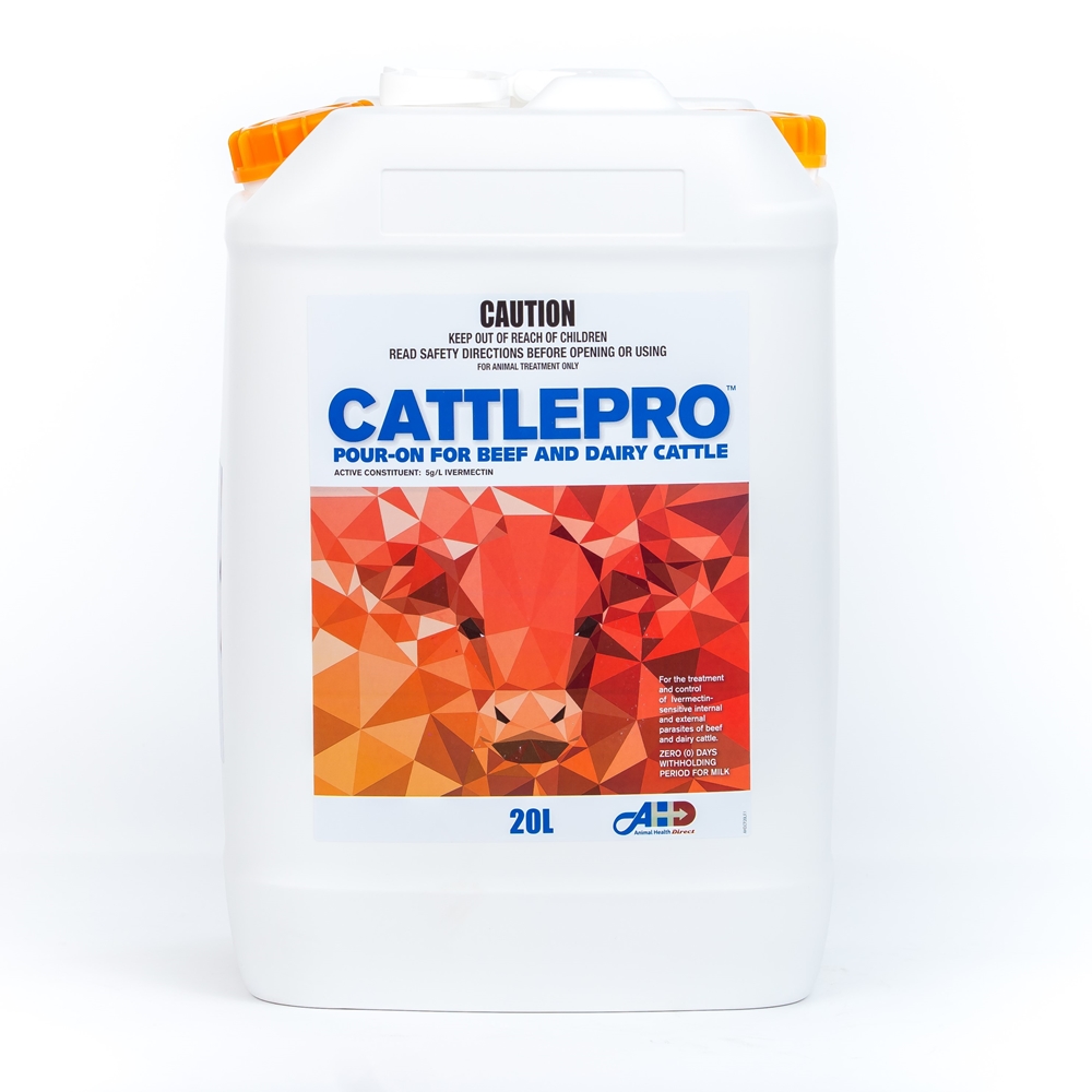 CattlePro Pour-On for Beef & Dairy Cattle
