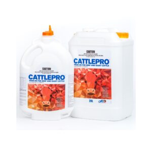 CATTLEPRO POUR-ON FOR BEEF AND DAIRY CATTLE 5L & 20L
