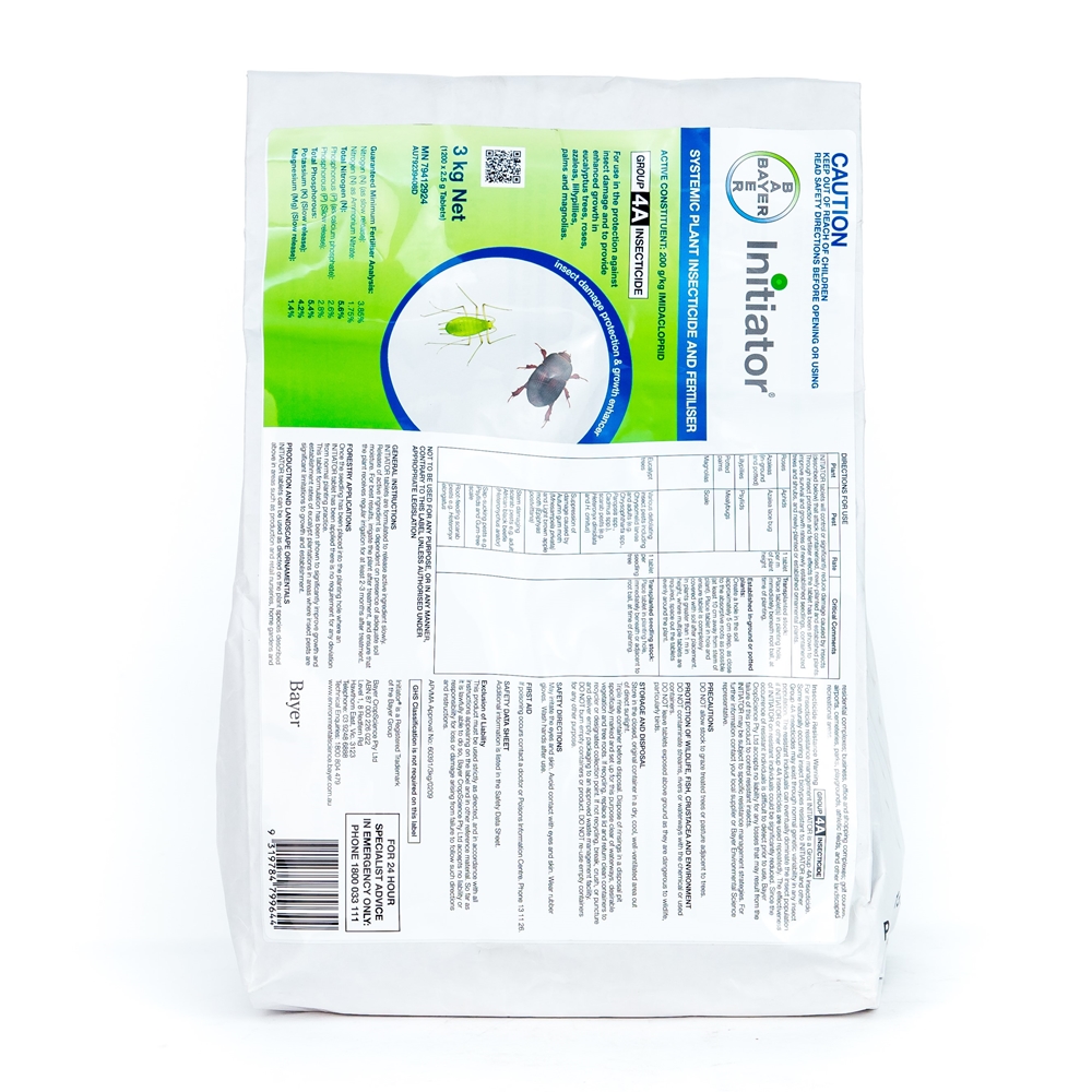 Initiator Tablets Insecticide and Fertiliser (Imidacloprid)