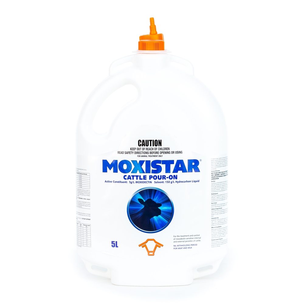 Moxistar Cattle Pour-On