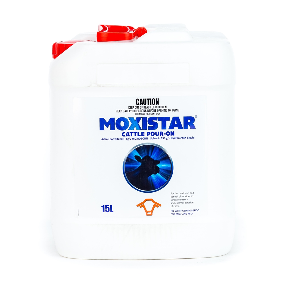 Moxistar Cattle Pour-On