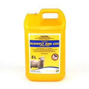 Coopers Blowfly And Lice Jetting Fluid 5-Litre