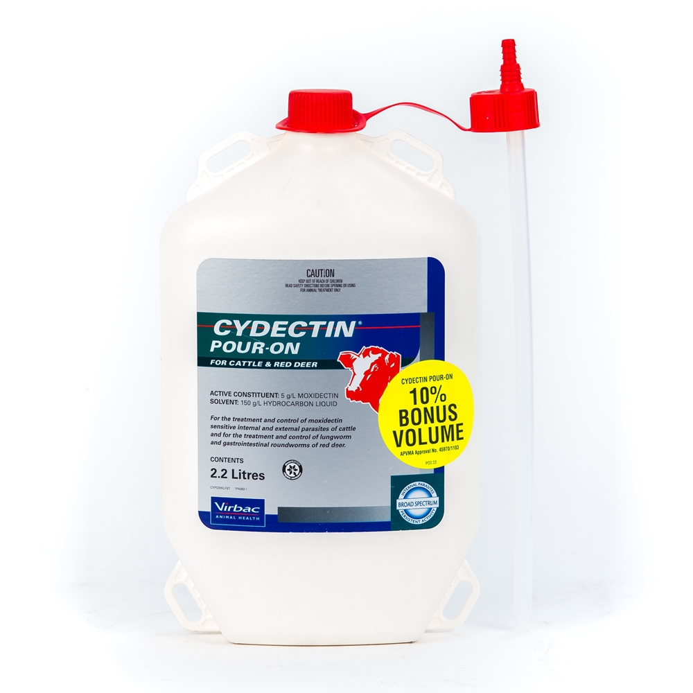 Cydectin Pour-On For Cattle & Red Deer