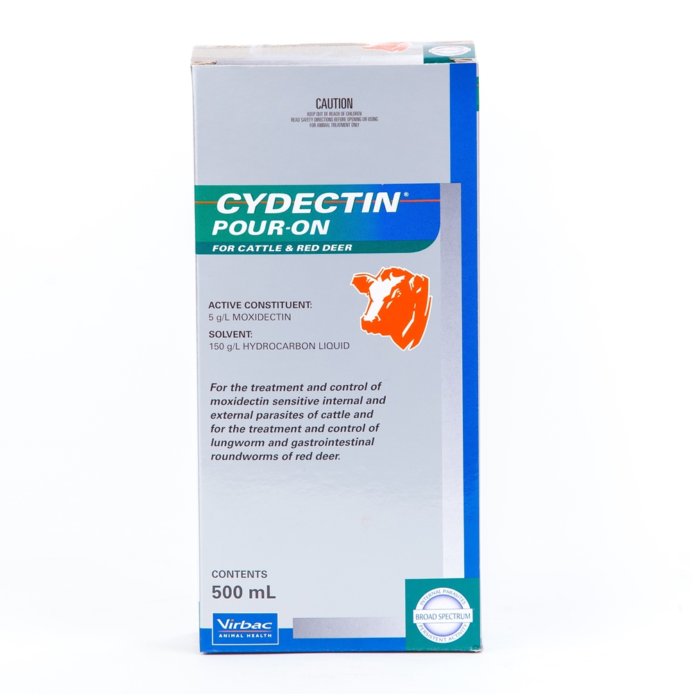 Cydectin Pour-On For Cattle & Red Deer