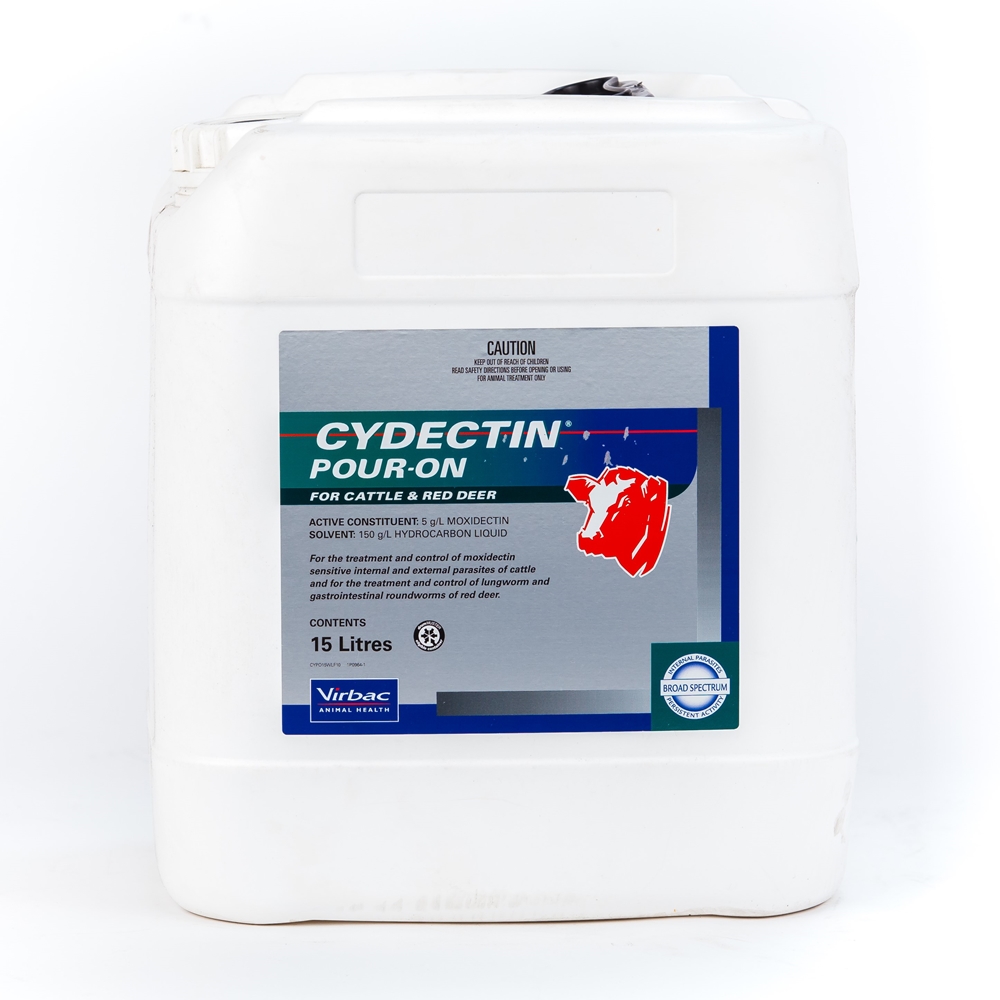 Cydectin Pour-On For Cattle & Red Deer