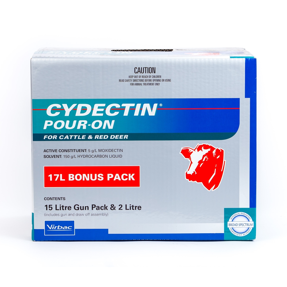 Cydectin Pour-On For Cattle & Red Deer