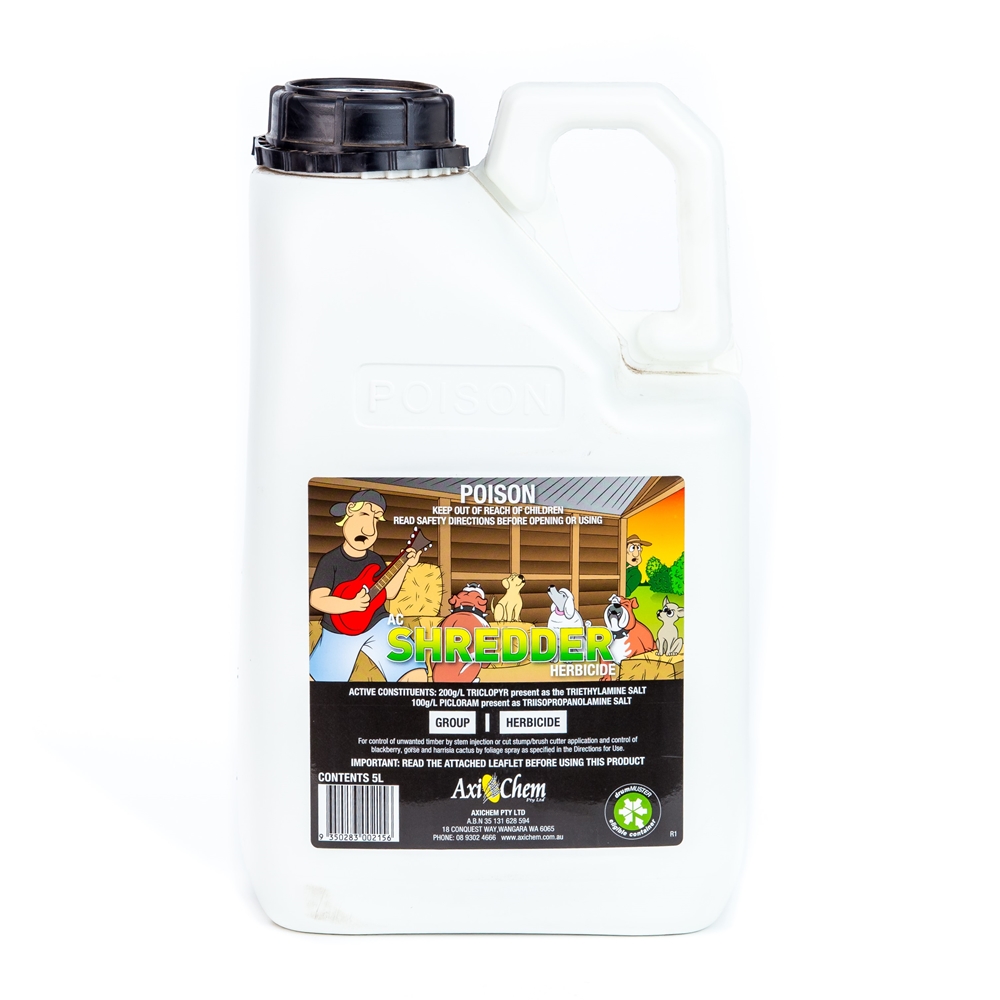 Shredder Herbicide (Triclopyr & Picloram)