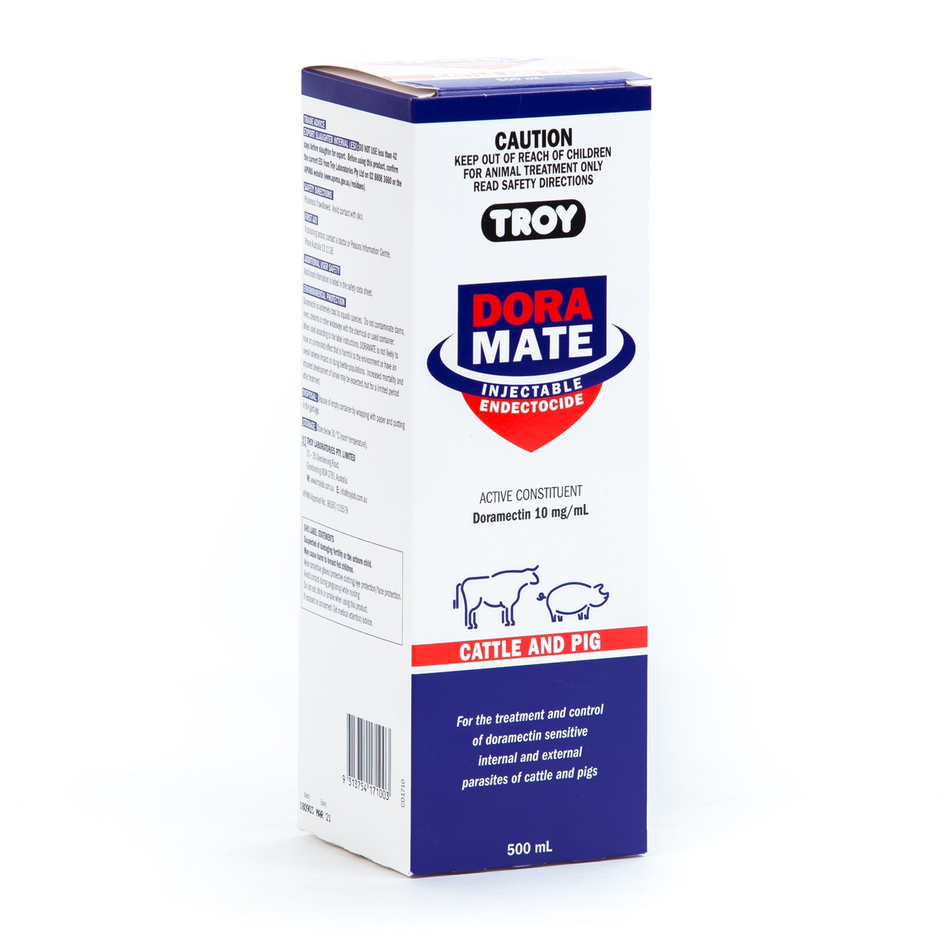 Doramate Injectable Drench (Doramectin)