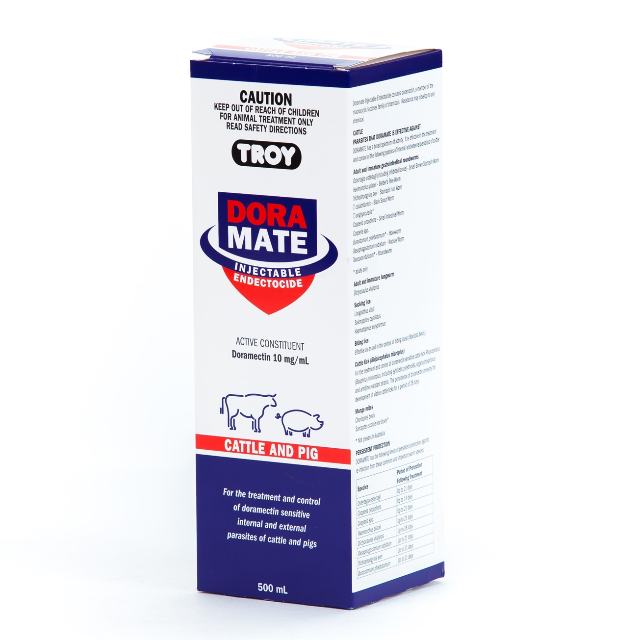 Doramate Injectable Drench (Doramectin)
