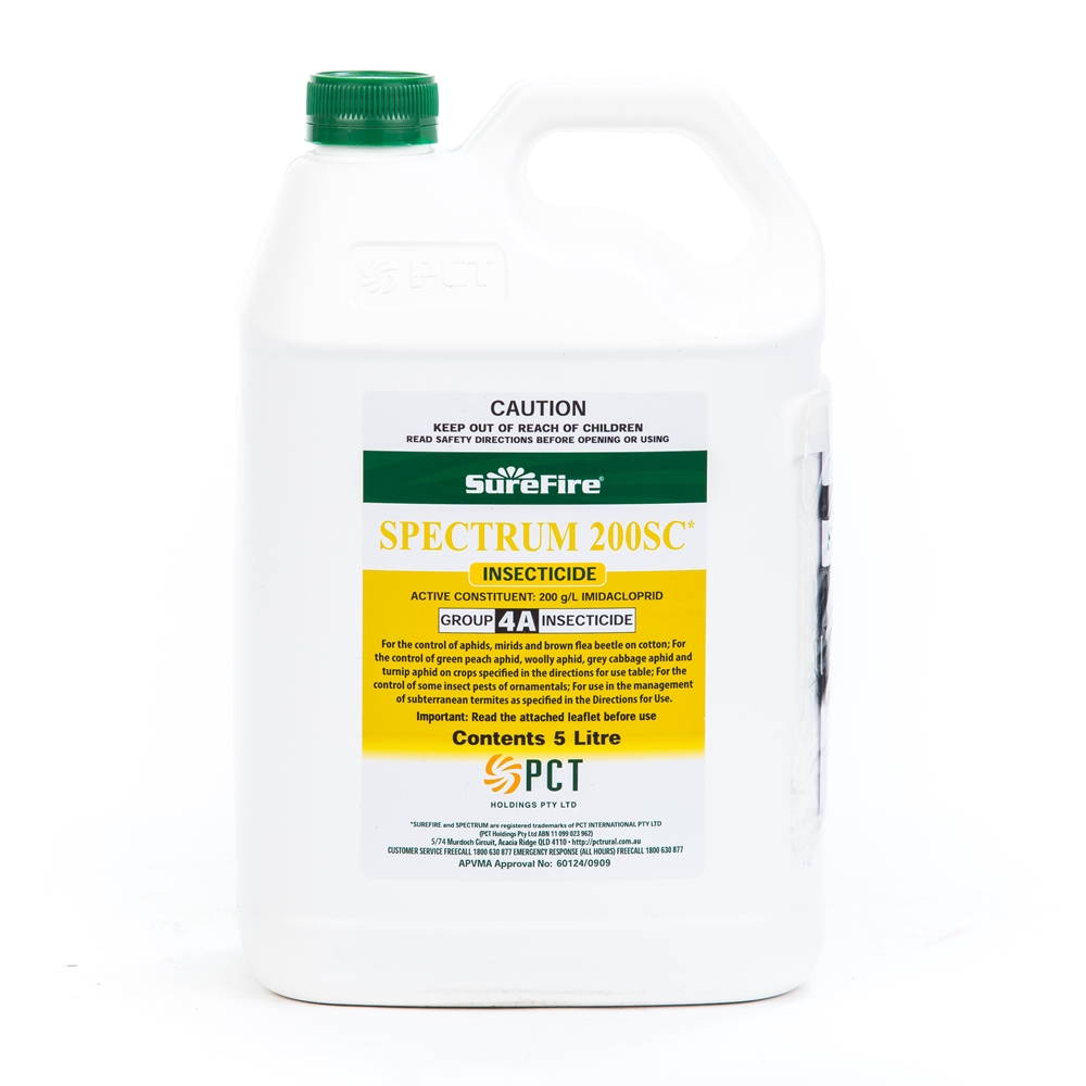 Surefire Spectrum 200 SC Insecticide & Termiticide (Imidacloprid)
