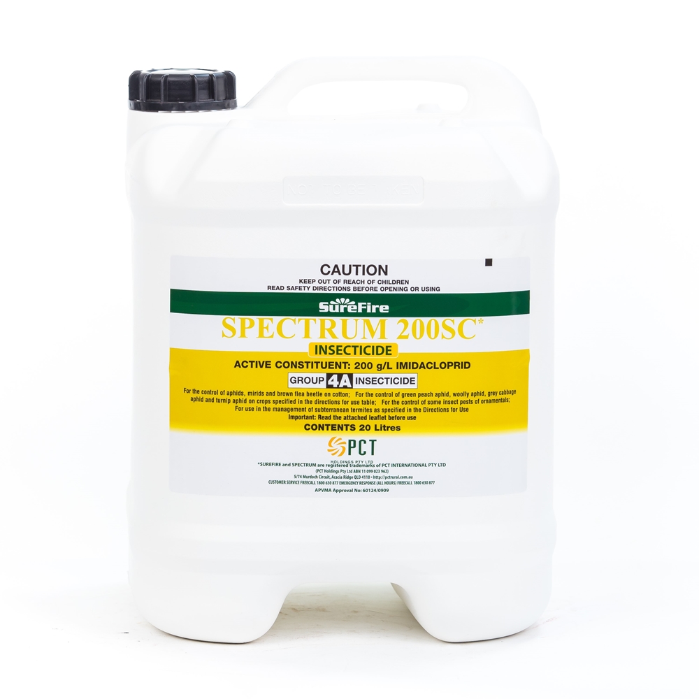 Surefire Spectrum 200 SC Insecticide & Termiticide (Imidacloprid)
