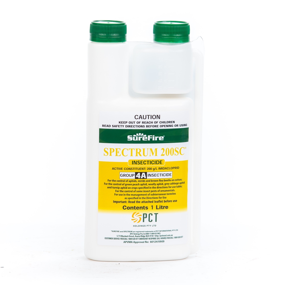 Surefire Spectrum 200 SC Insecticide & Termiticide (Imidacloprid)