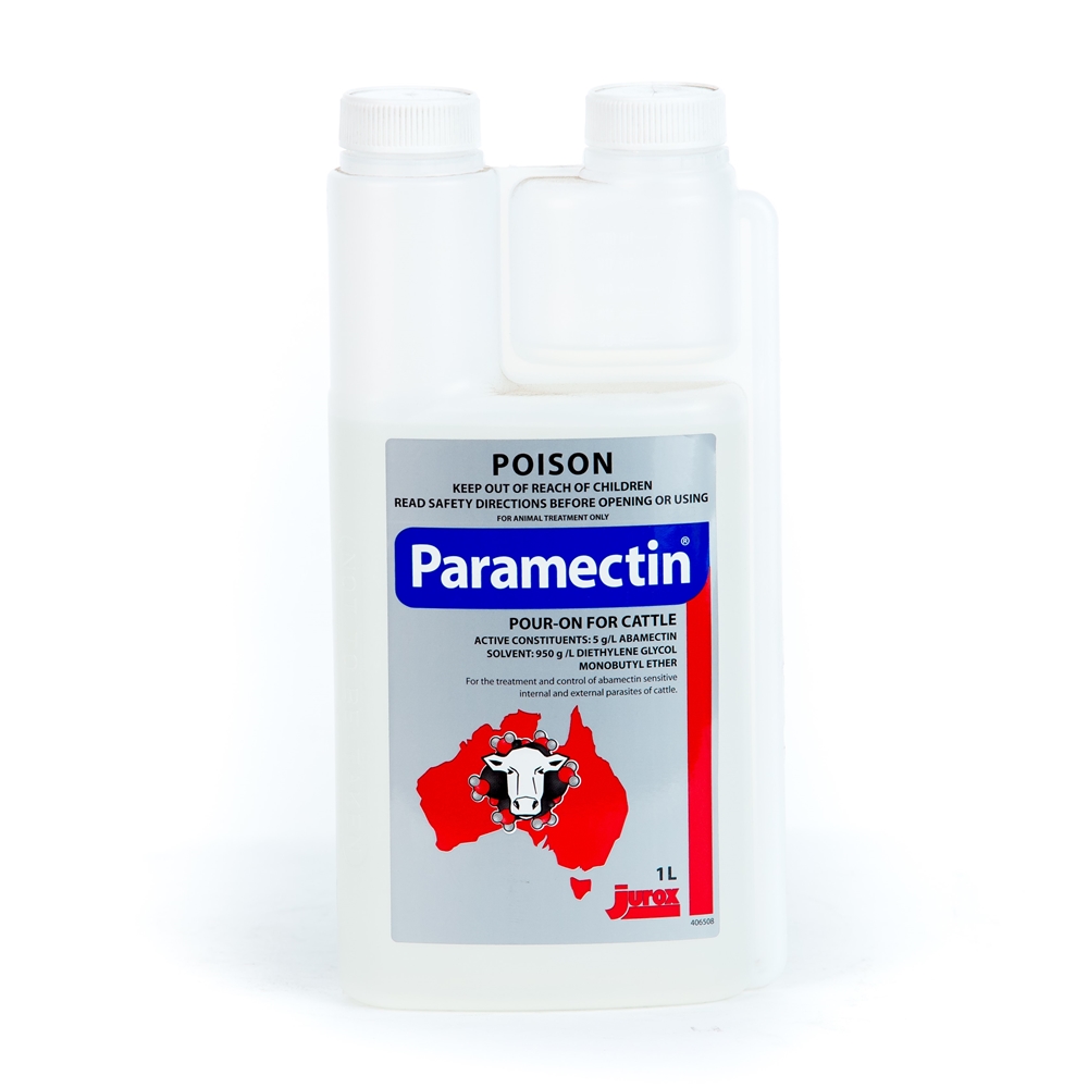 Paramectin Pour-On For Cattle (Abamectin)