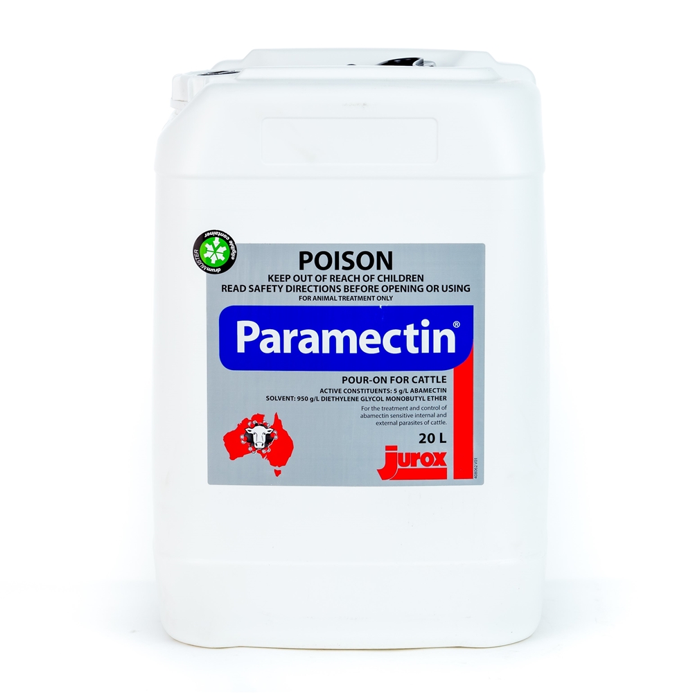 Paramectin Pour-On For Cattle (Abamectin)