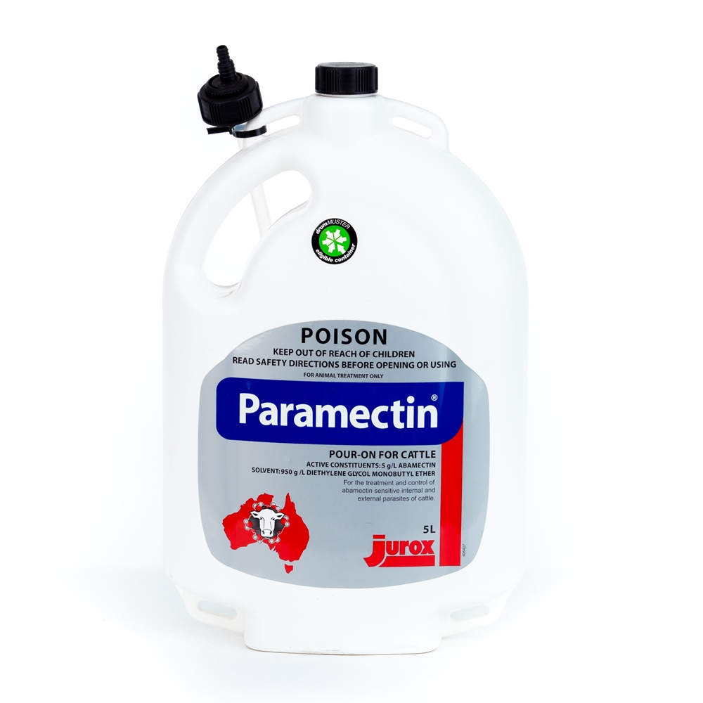 Paramectin Pour-On For Cattle (Abamectin)