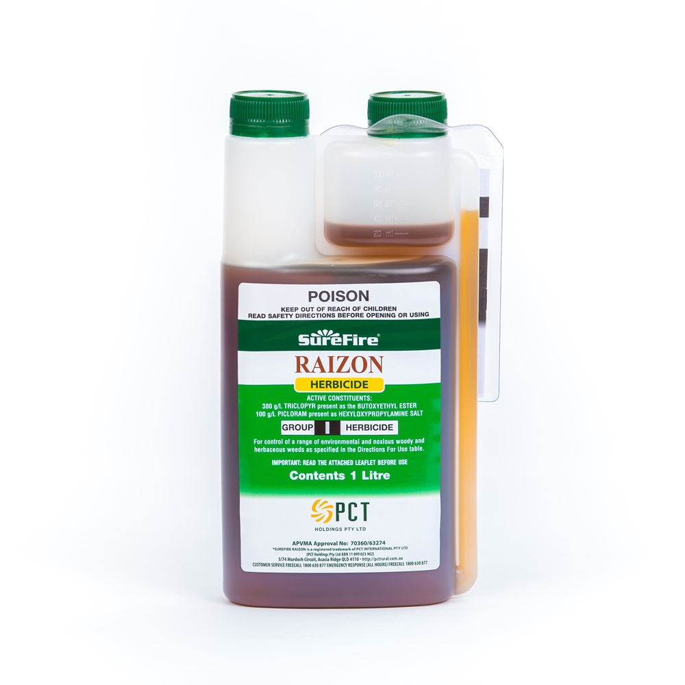 Raizon Herbicide (Triclopyr & Picloram)