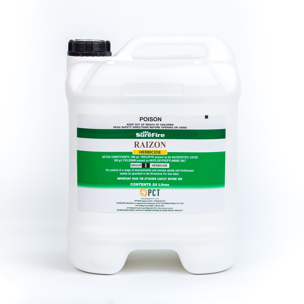 Raizon Herbicide (Triclopyr & Picloram)