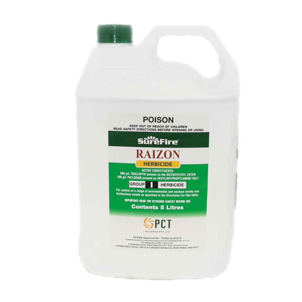 Raizon Herbicide (Triclopyr & Picloram)