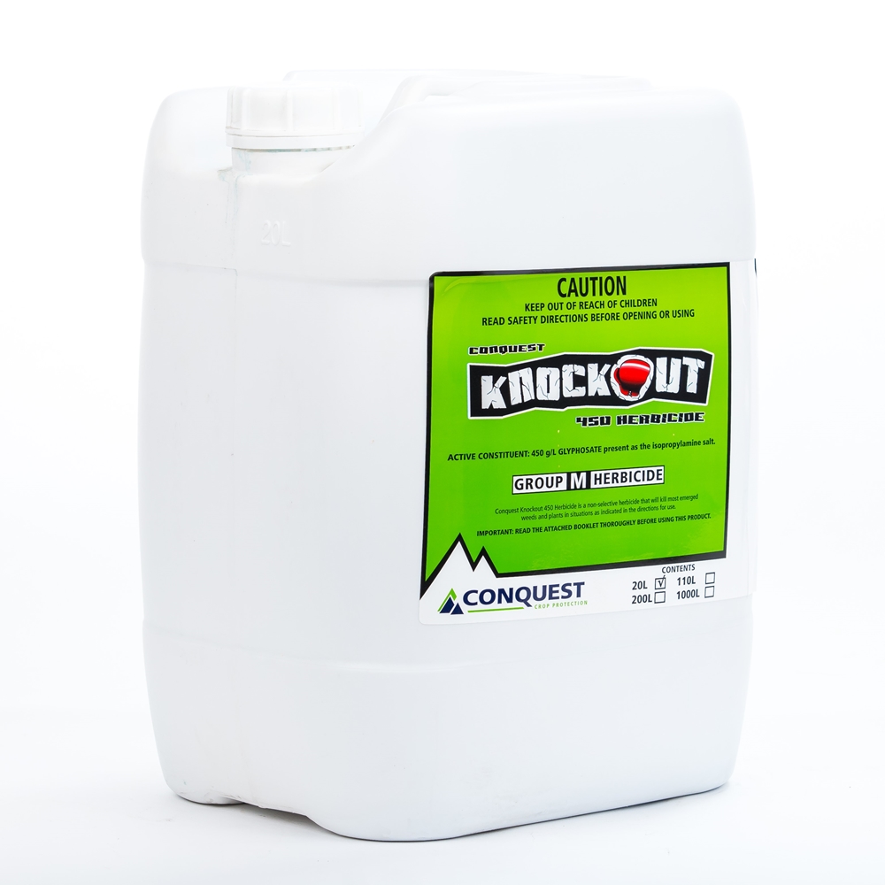 Knockout 450 Herbicide (Glyphosate)
