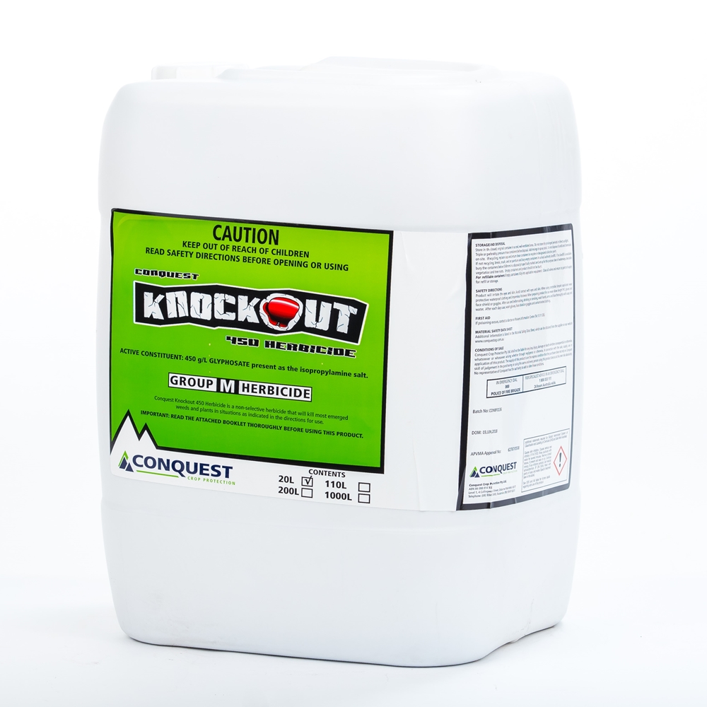 Knockout 450 Herbicide (Glyphosate)