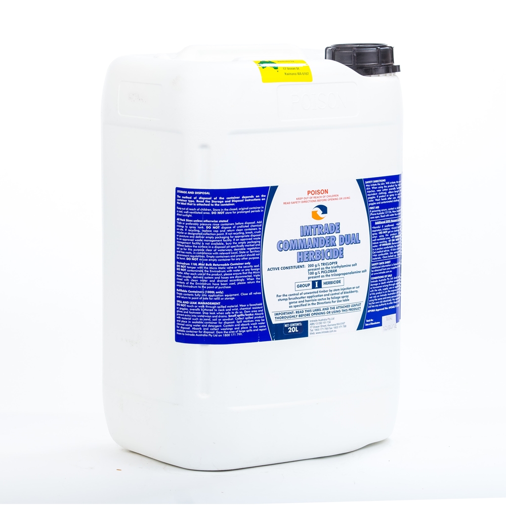 Commander Dual Herbicide