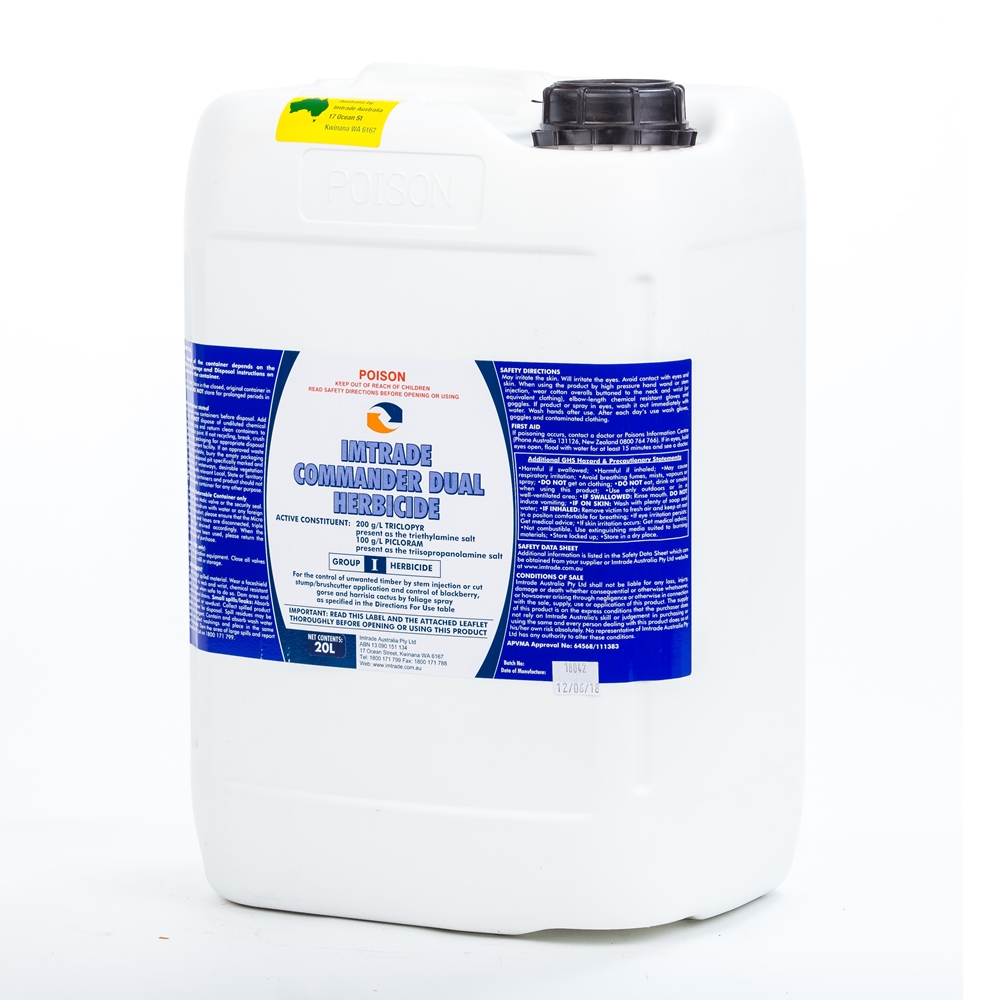 Commander Dual Herbicide