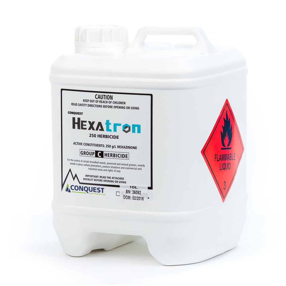 Hexatron 250 Herbicide (Hexazinone)