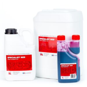 Specialist Red Rhodamine Marker Dye 1L 5L & 20L