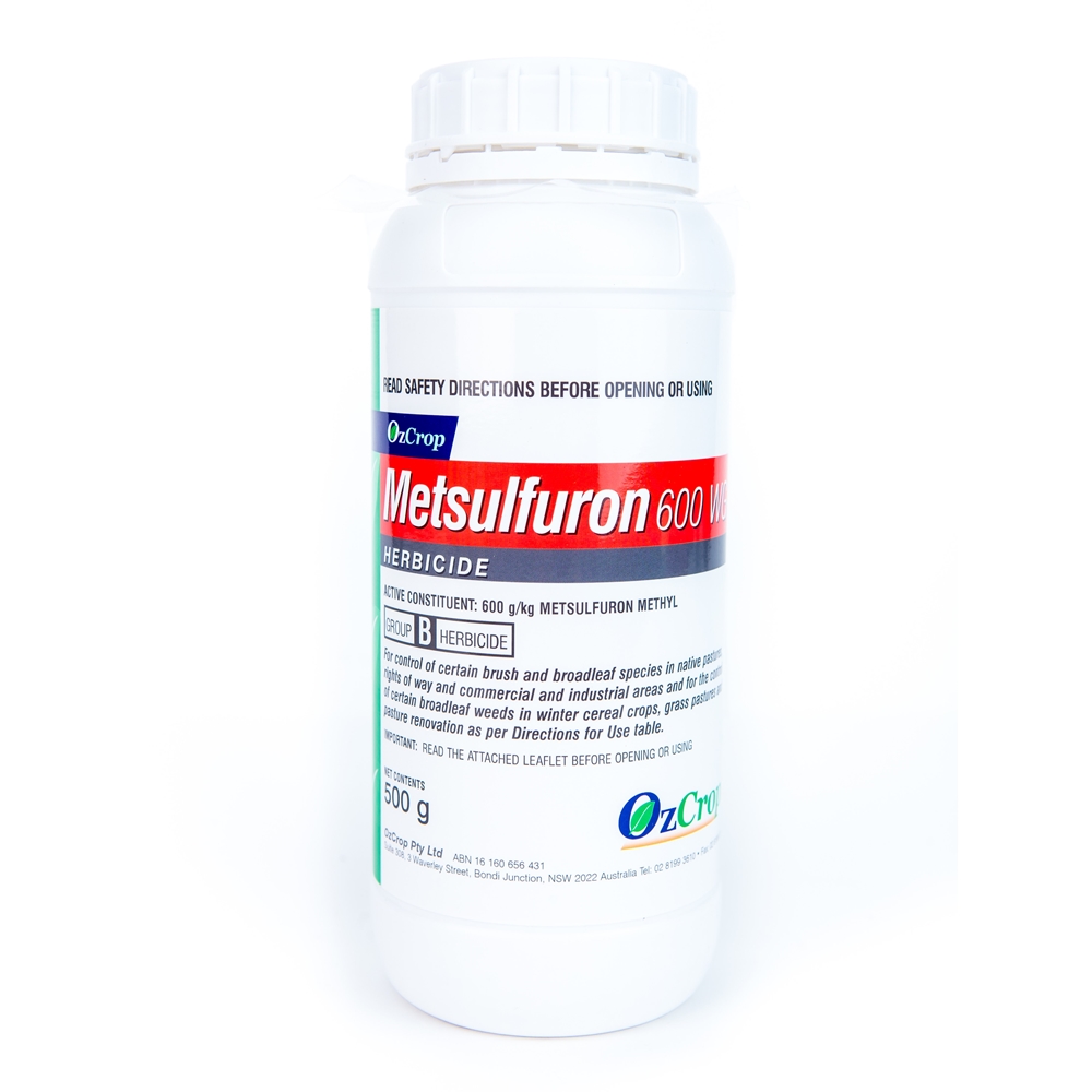 Ozcrop Metsulfuron 600WG Herbicide
