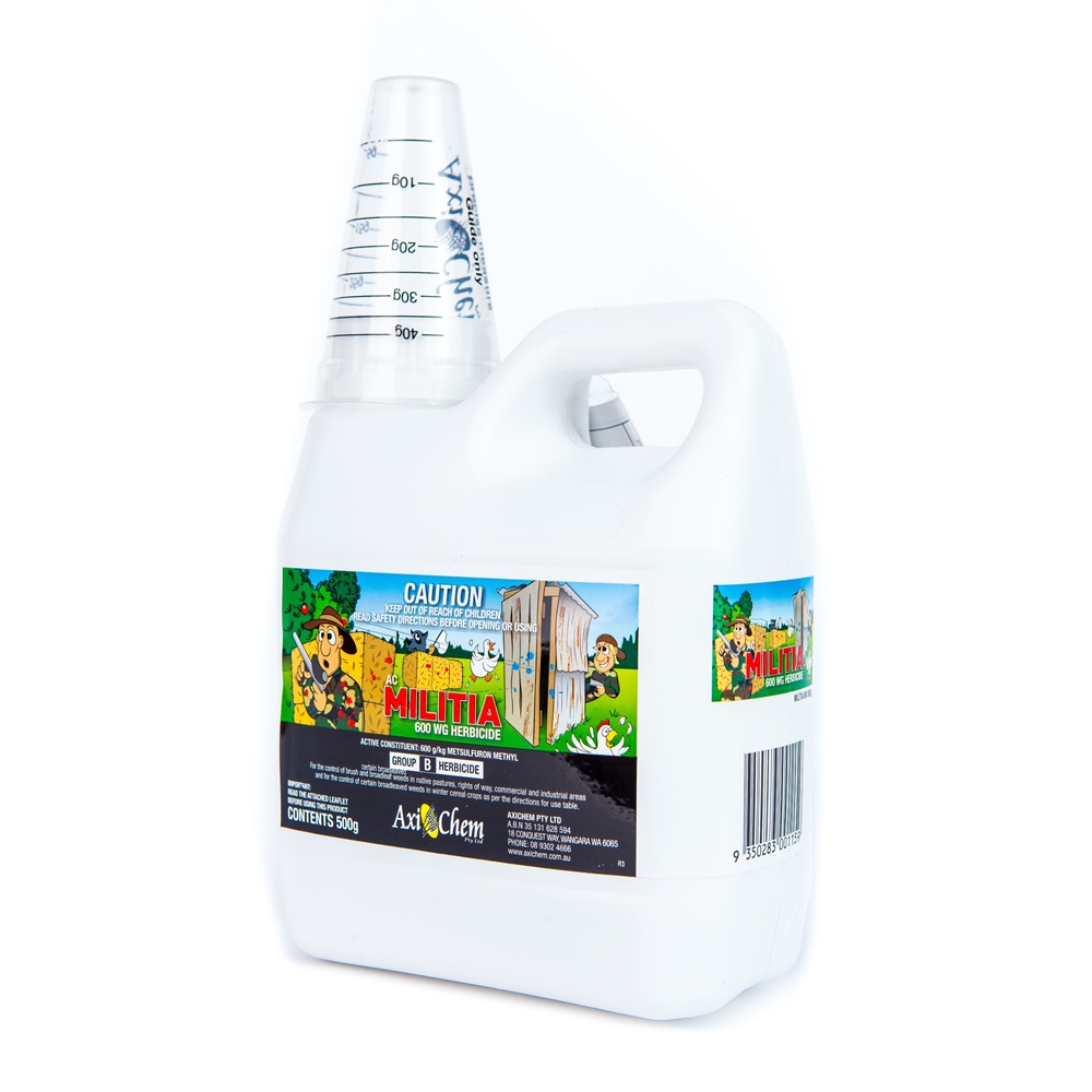 Militia Metsulfuron 600WG Herbicide