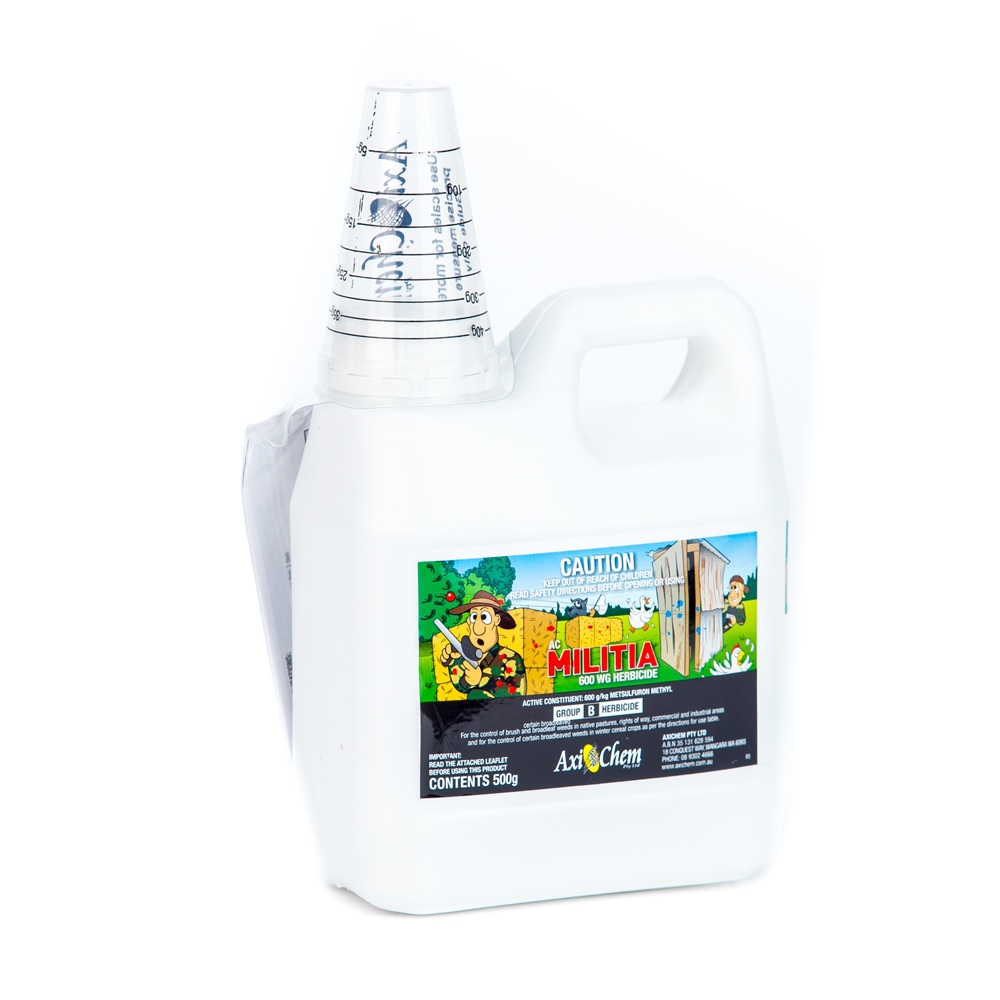 Militia Metsulfuron 600WG Herbicide