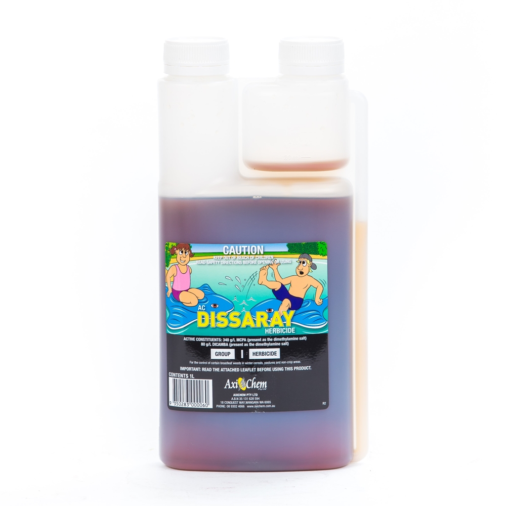 Dissaray Selective Herbicide (Dicamba & MCPA)