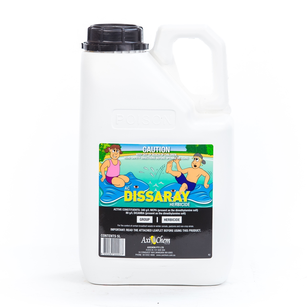 Dissaray Selective Herbicide (Dicamba & MCPA)