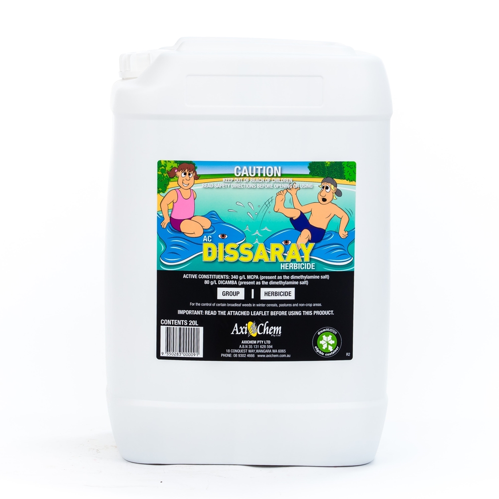 Dissaray Selective Herbicide (Dicamba & MCPA)
