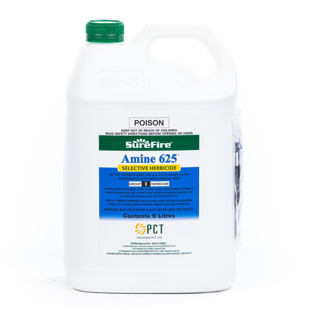 24D Amine 625 Herbicide