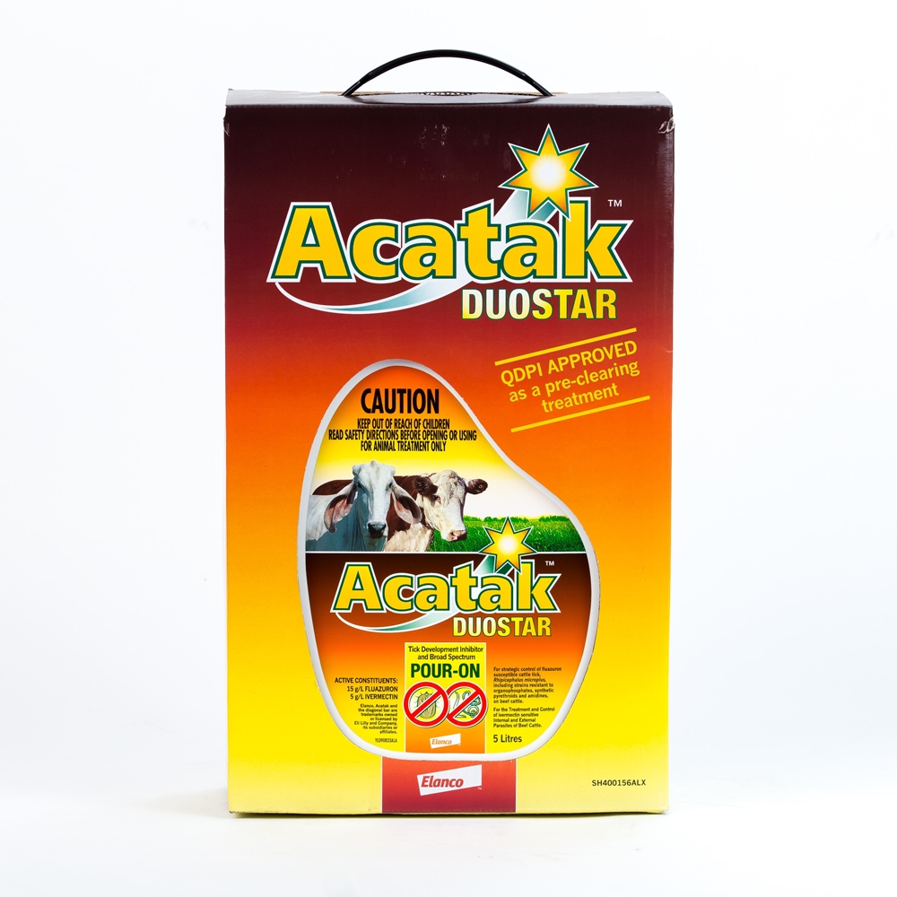 Acatak Duostar Tick Development Inhibitor & Broad Spectrum Pour-On
