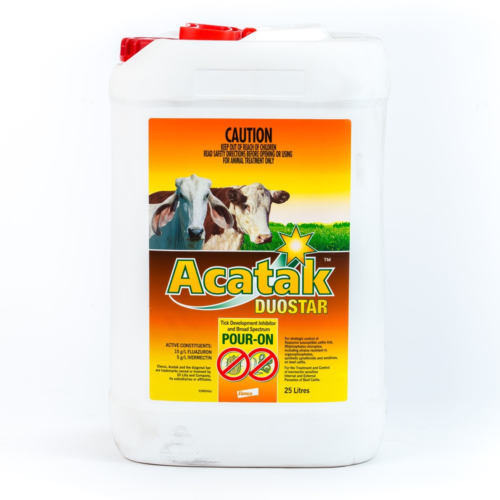 Acatak Duostar Tick Development Inhibitor & Broad Spectrum Pour-On