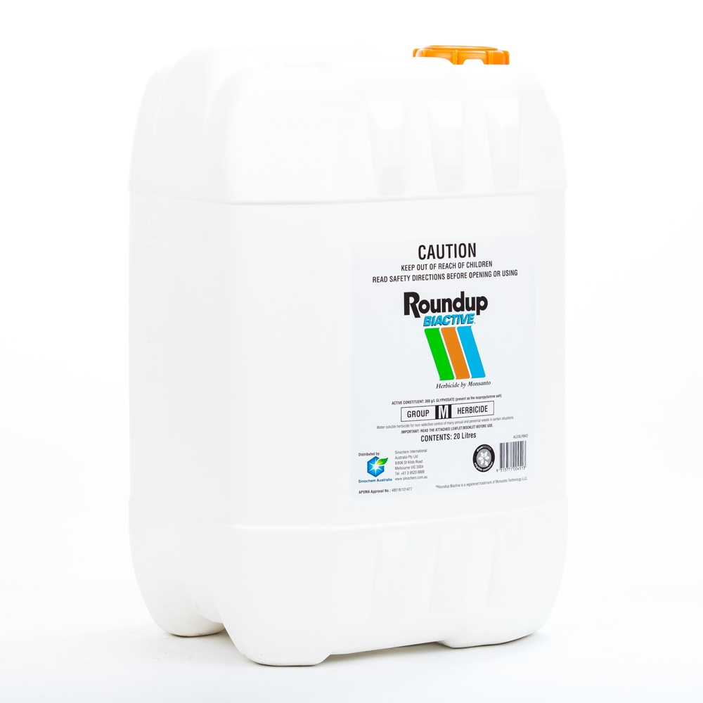 Roundup Biactive Herbicide (Glyphosate)