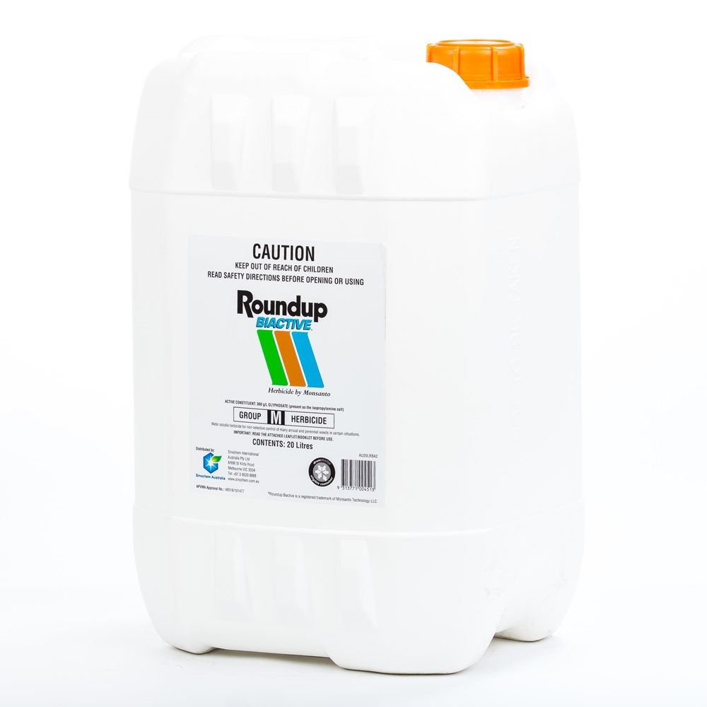 Roundup Biactive Herbicide (Glyphosate)